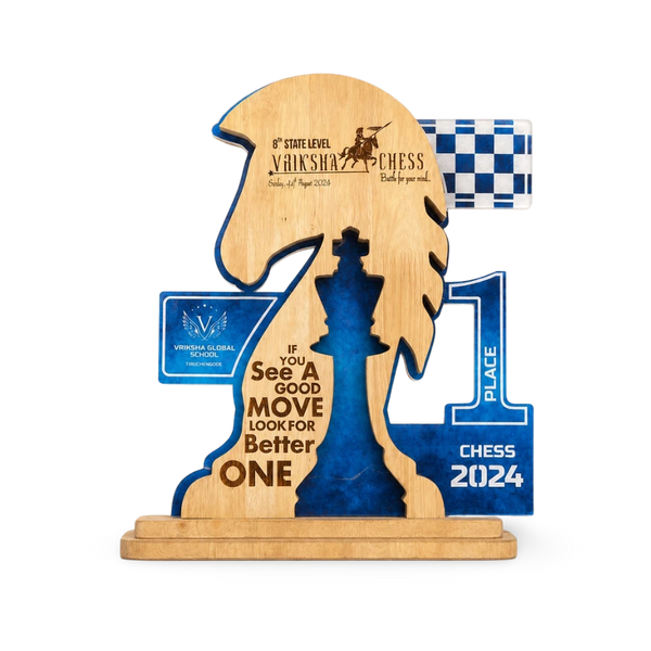Explore chess trophies