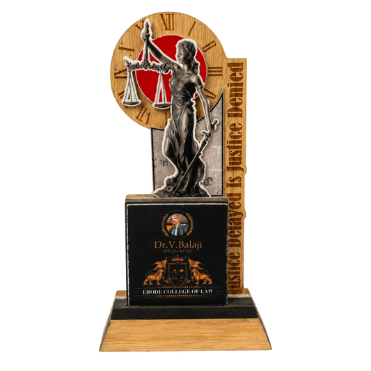 Best Lawyer Trophy - Premium Memento
