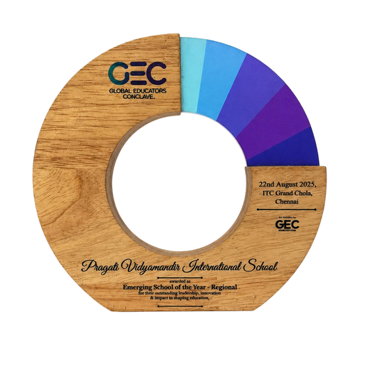 Personalized Corporate Guest Award - Bespoke Chief Guest Trophy
