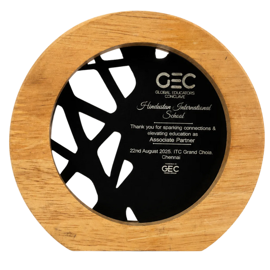 Personalized Corporate Award - Bespoke Recognition Trophy