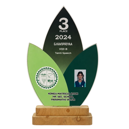 Academic_  Tamil speech Competition trophy (shop) |2025