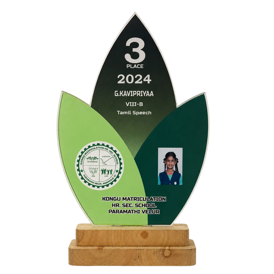 Academic_  Tamil speech Competition trophy (shop) |2025