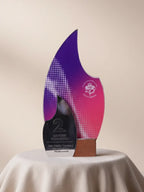 Mark your annual day dance celebrations with our distinguished premium trophy.