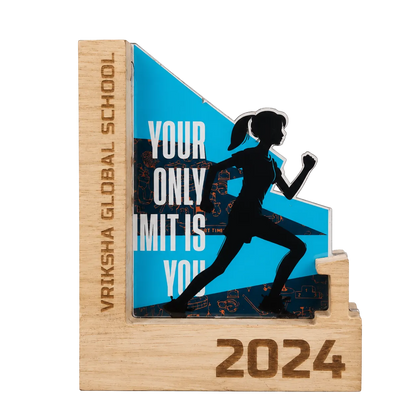 Sports Day Trophy - Premium Running Race Awards | First Place