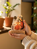 Annual Day Classical Dance Trophy - Premium award for Bharatanatyam and traditional dance competitions