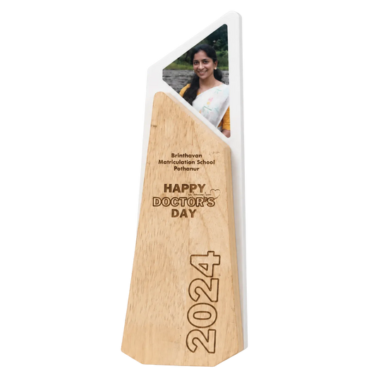 Doctor Trophy | Premium Medical Achievement Award