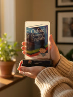 Celebrate vocabulary mastery with our personalized academic shield trophy.