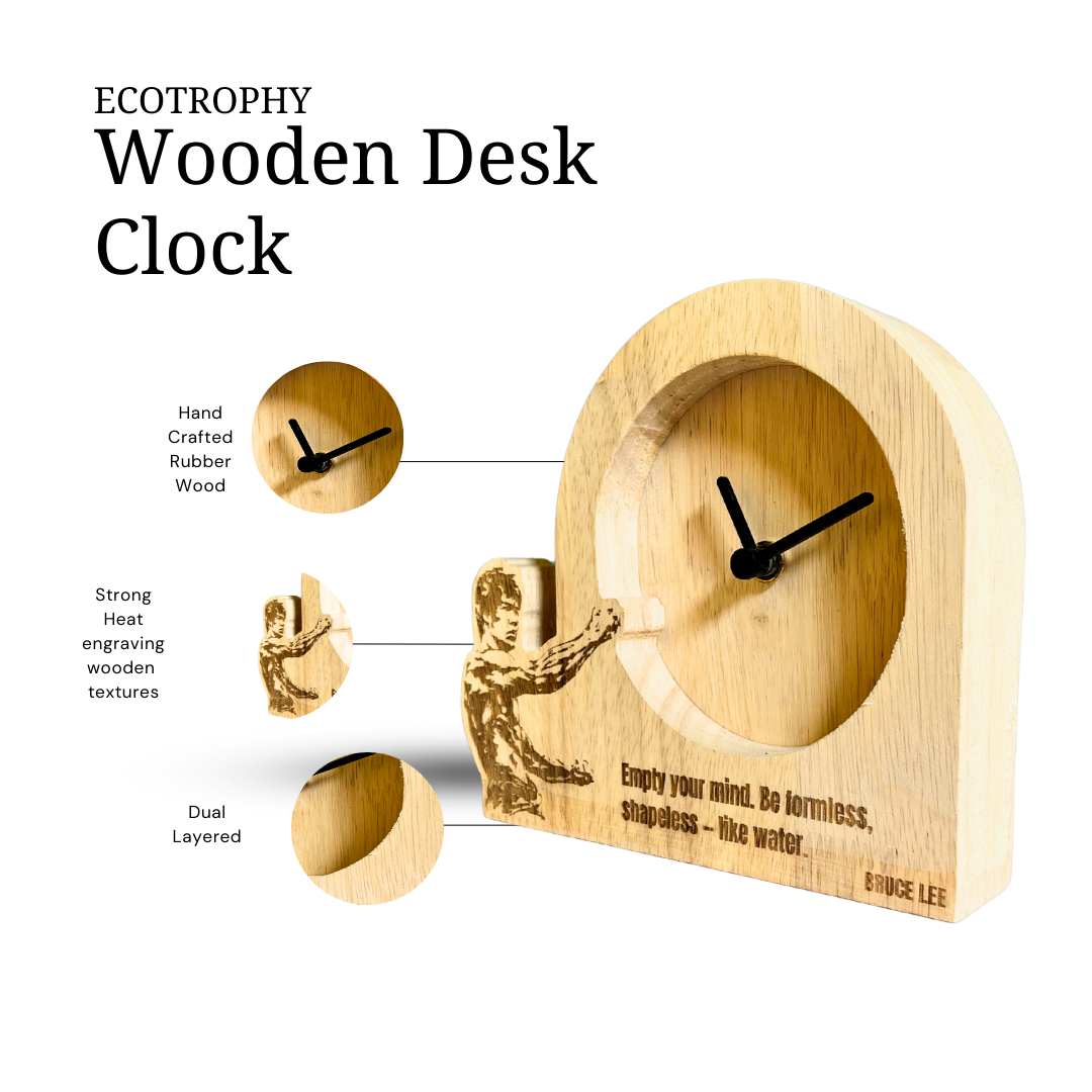 Epic Table  Clock-Bruclee
