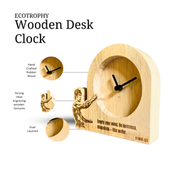 Epic Table  Clock-Bruclee