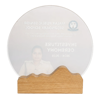 Chief Guest Trophy - Premium Award