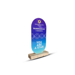Personalized Student Trophy - Custom Award for Outstanding Achievement