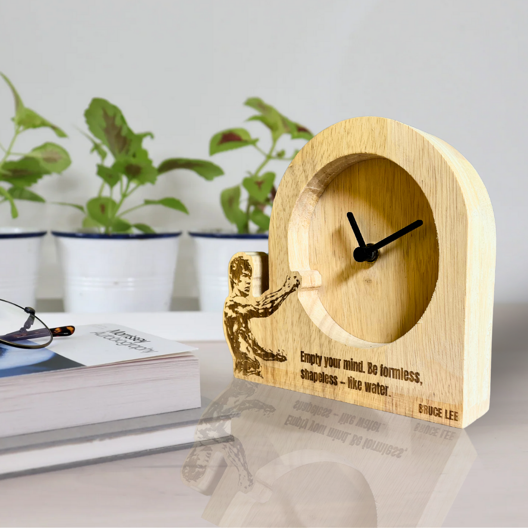 Epic Table  Clock-Bruclee