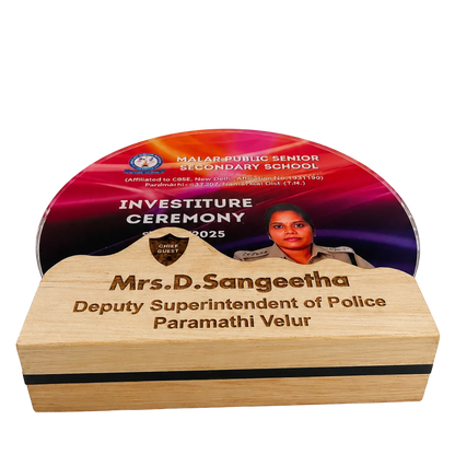Chief Guest Trophy - Premium Award
