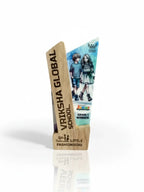 Academic Student Recognition Trophy - Premium award for educational excellence and academic merit