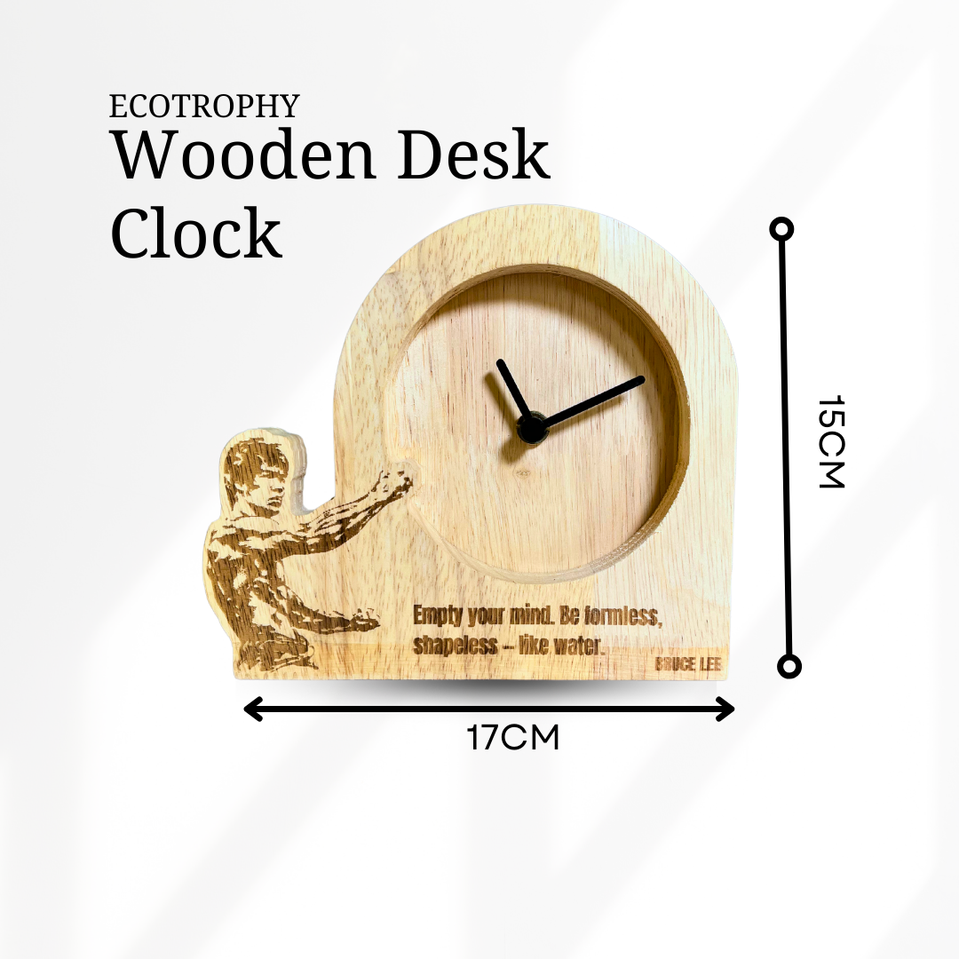 Epic Table  Clock-Bruclee