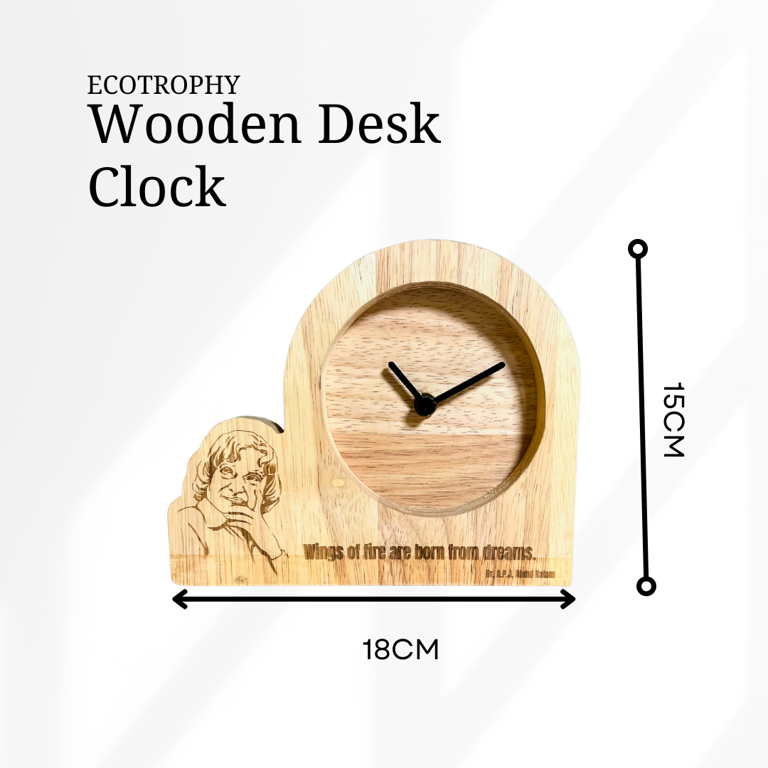 Epic Table Clock-Abdulkalam