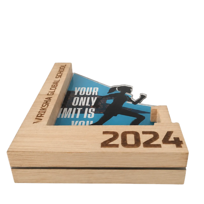 Sports Day Trophy - Premium Running Race Awards | First Place