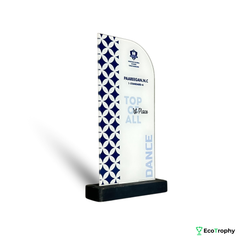 Personalized Dance Trophy - Modern Acrylic Design