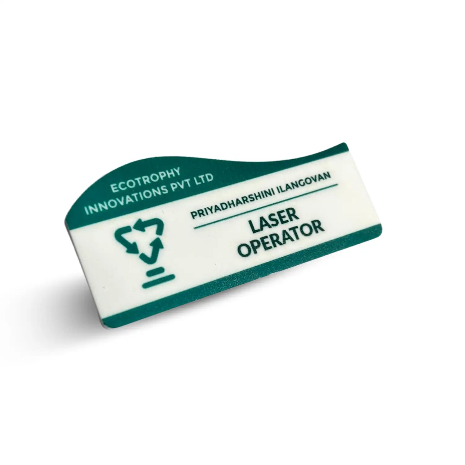 Personalized Name Badges - Durable & Customizable - EcoTrophy