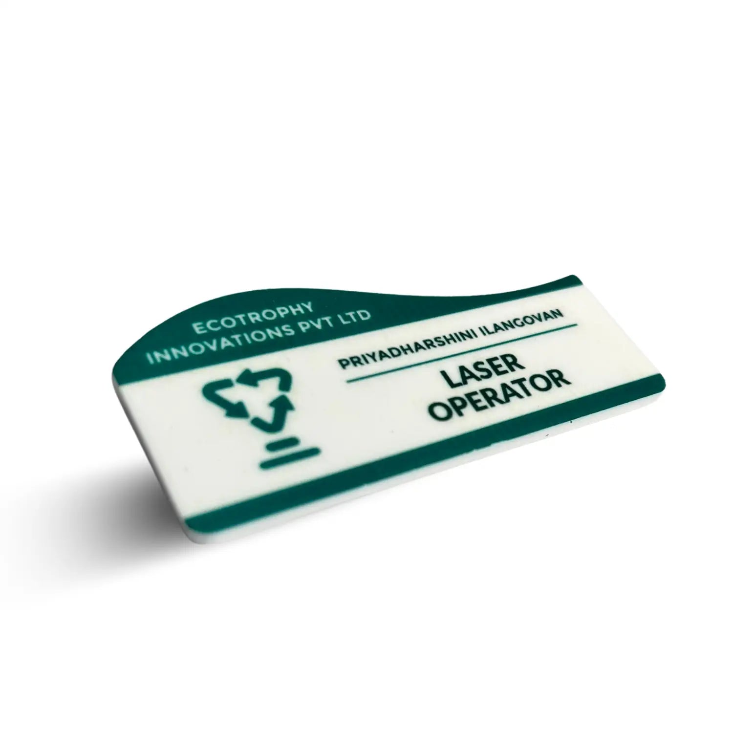 Personalized Name Badges - Durable & Customizable - EcoTrophy