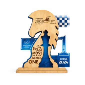 Explore chess trophies
