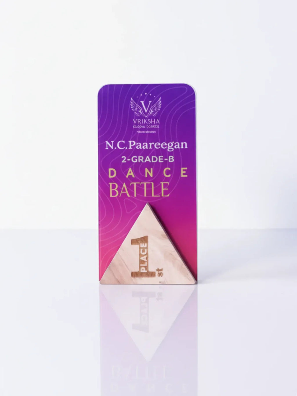 Dance Trophy Personalized Award - Custom Engraving for Dance Competitions and Recognition