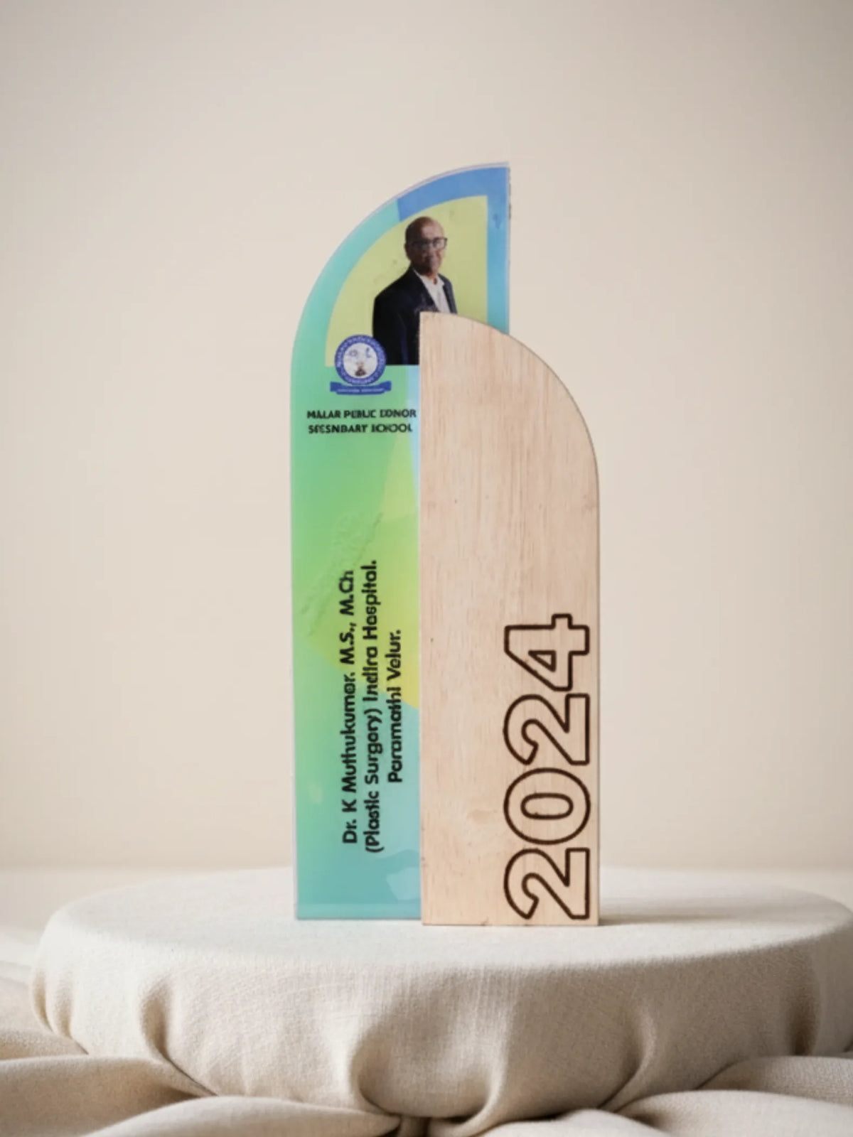 Chief Guest Trophy - premium custom award