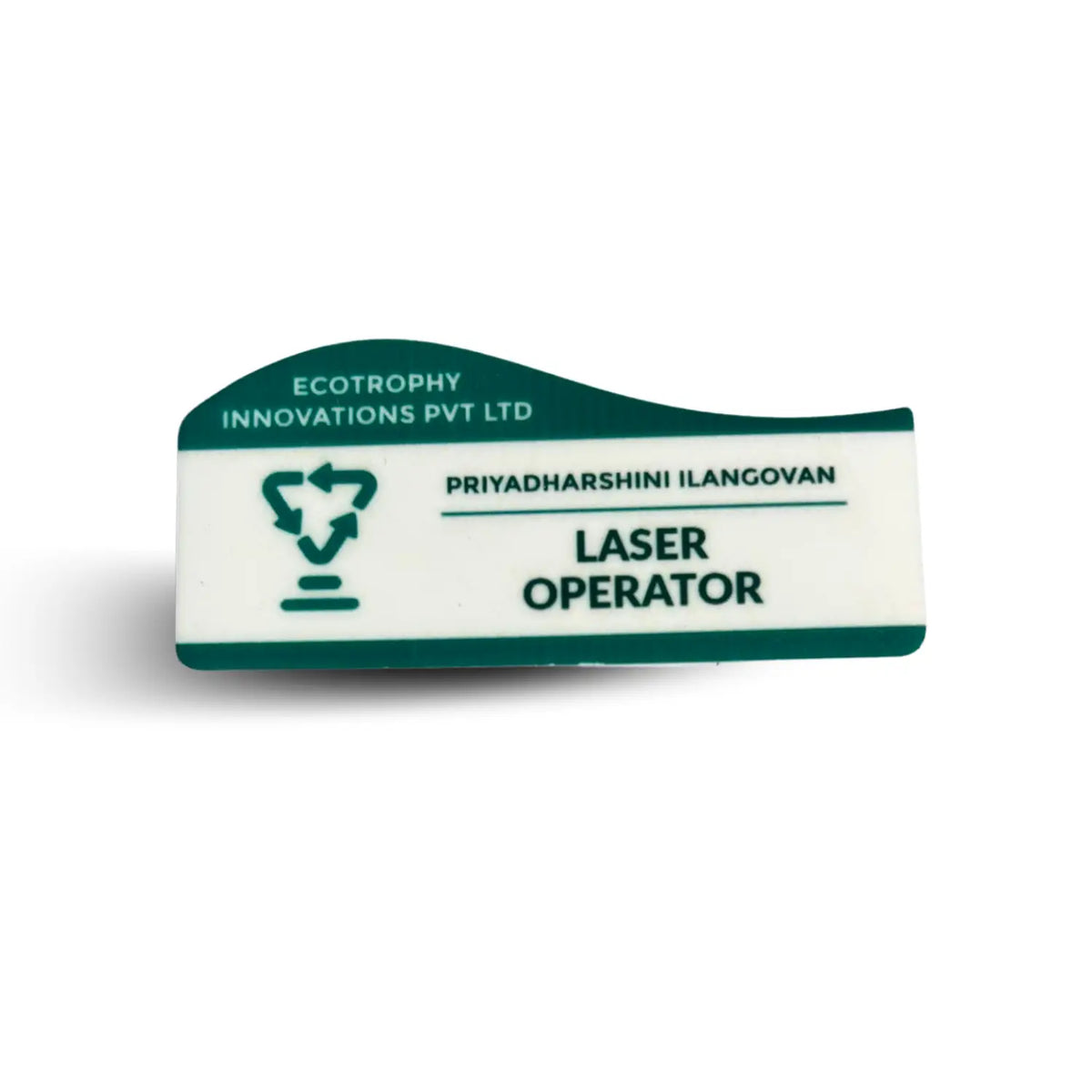 Personalized Name Badges - Durable & Customizable - EcoTrophy