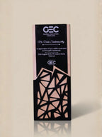 GEC certificate with geometric design on a beige background