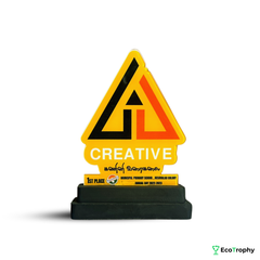 Personalized Creative Trophy - Custom Award for First Place Winner