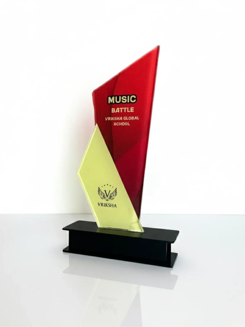  Music Competition Award Trophy - Premium recognition for musical contests and performance excellence