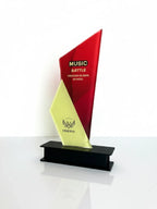  Music Competition Award Trophy - Premium recognition for musical contests and performance excellence