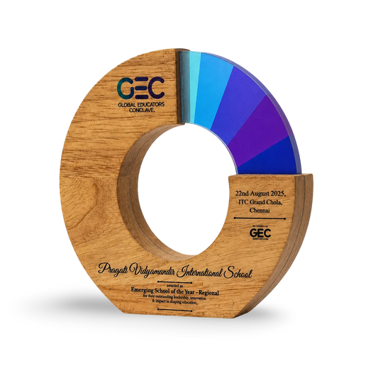 Personalized Corporate Guest Award - Bespoke Chief Guest Trophy