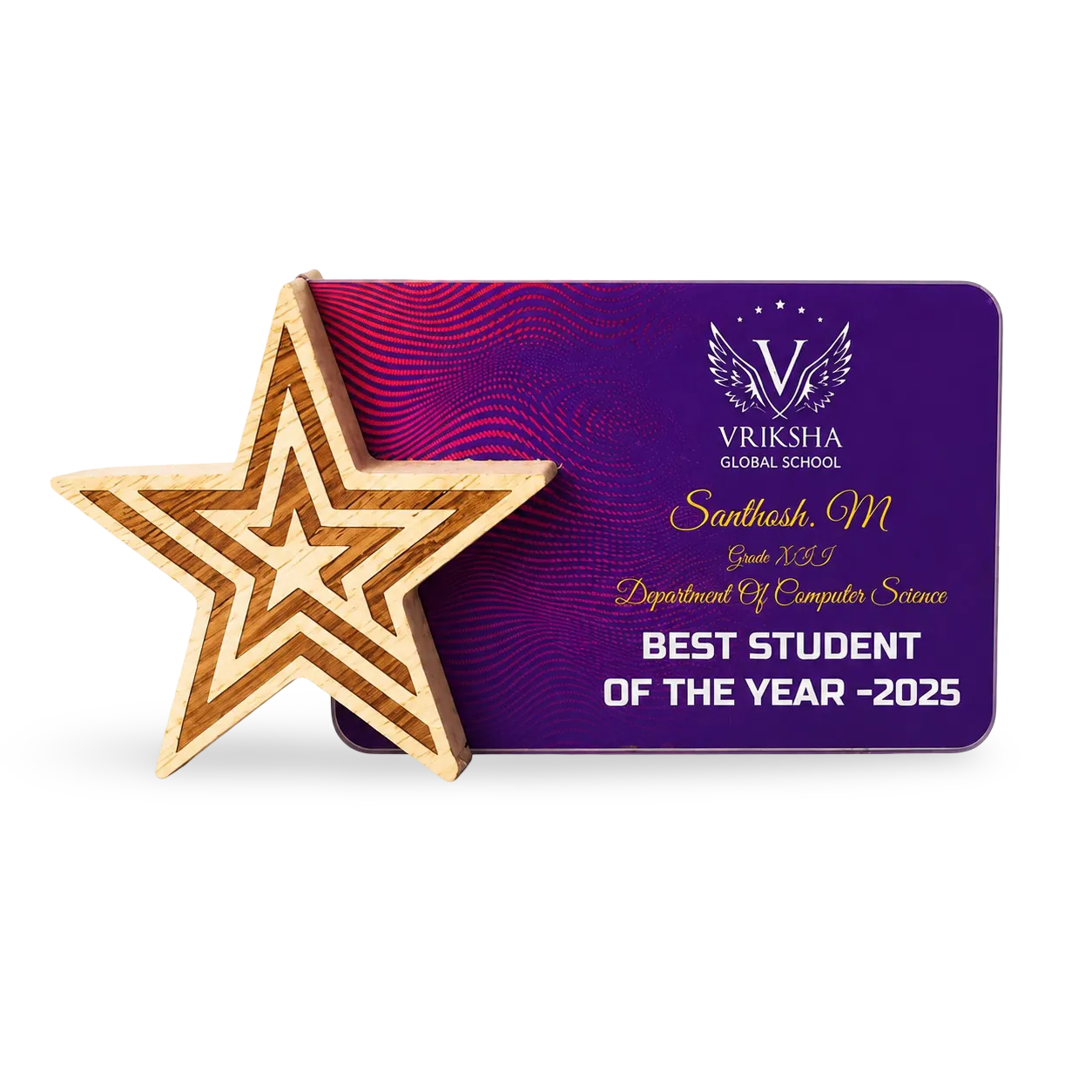 Leadership Trophy Online | Buy Best Leader Award India