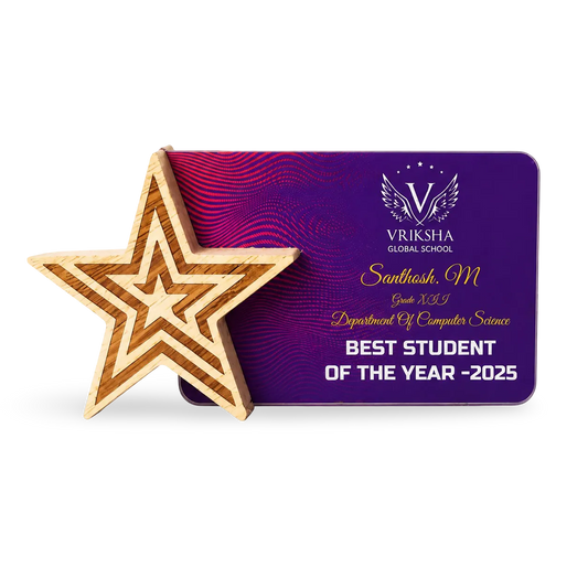 Leadership Trophy Online | Buy Best Leader Award India