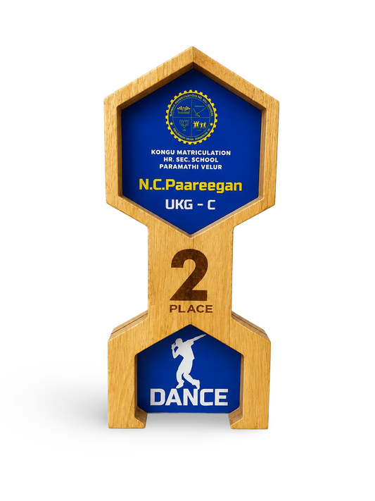 Personalized Dance Trophy - Premium Custom Award | Trophy Shop
