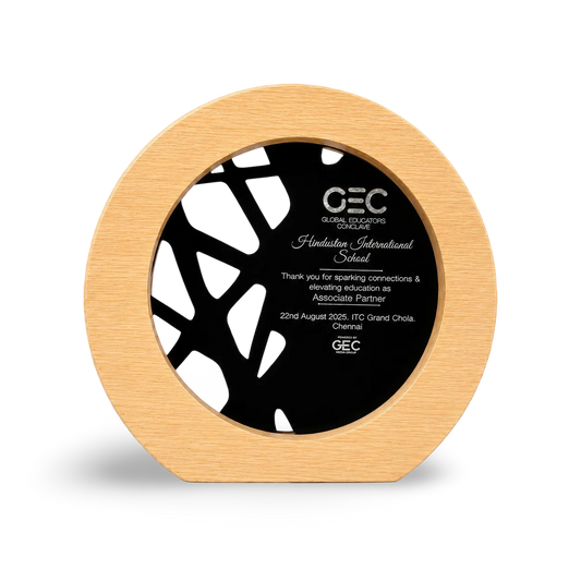 Personalized Corporate Award - Bespoke Recognition Trophy