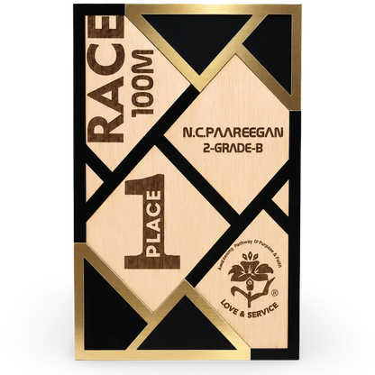 Personalized Sports Trophy - Custom Award for First Place Winner