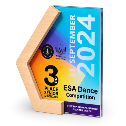Buy Custom Dance Award Trophy Online in India