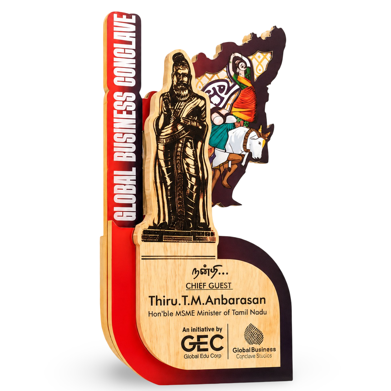 Chief Guest Trophy Memento | Corporate Awards 2025
