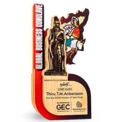 Chief Guest Trophy Memento | Corporate Awards 2025