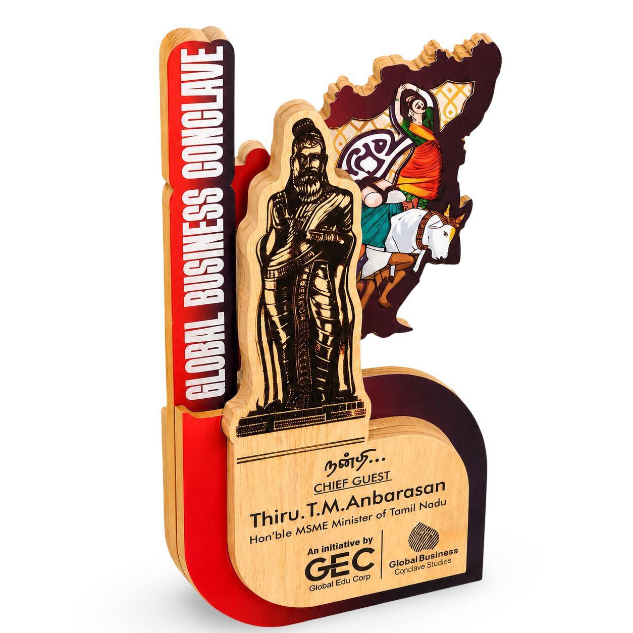 Chief Guest Trophy Memento | Corporate Awards 2025