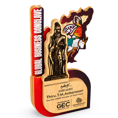 Chief Guest Trophy Memento | Corporate Awards 2025