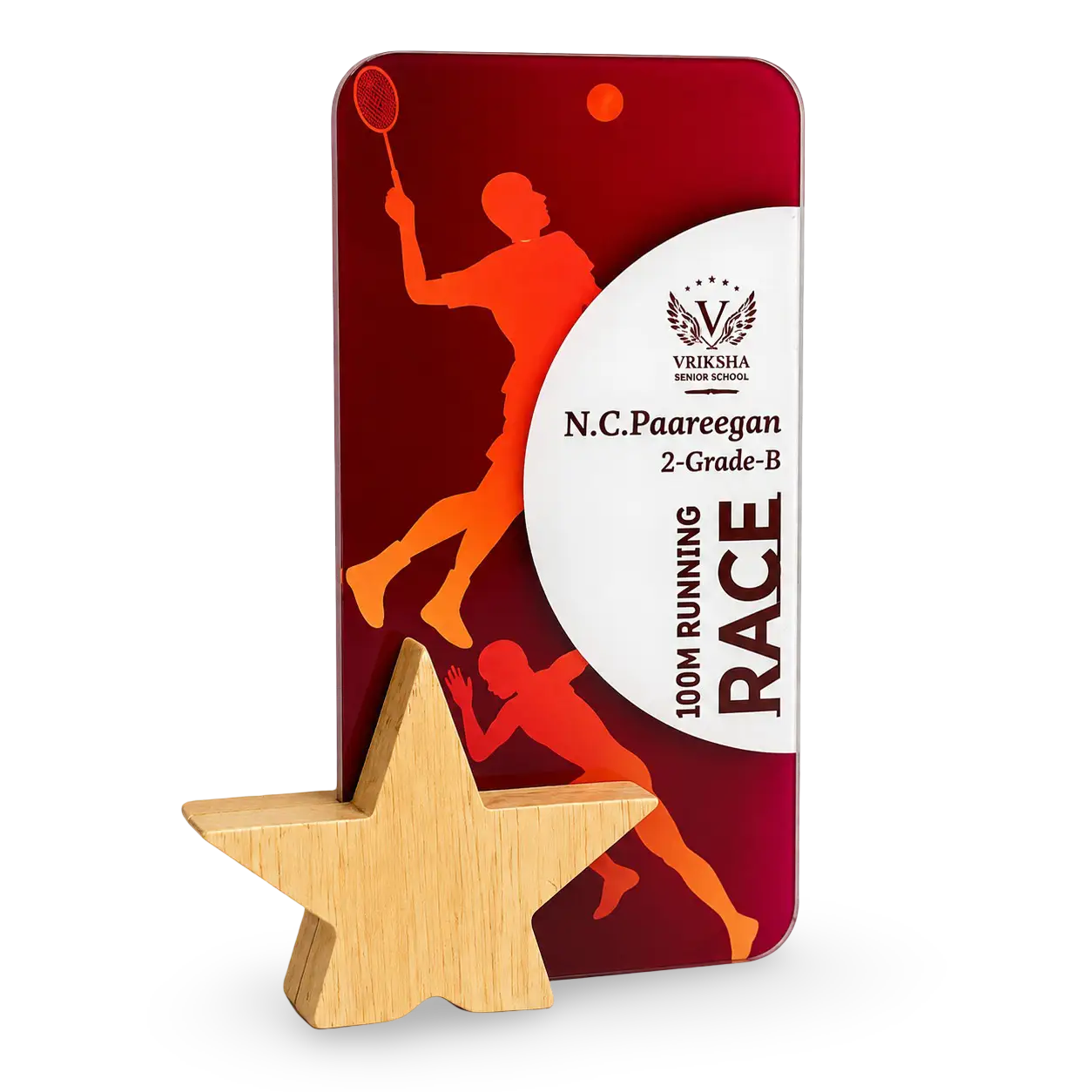 Shop Personalized Star Trophies | School Awards