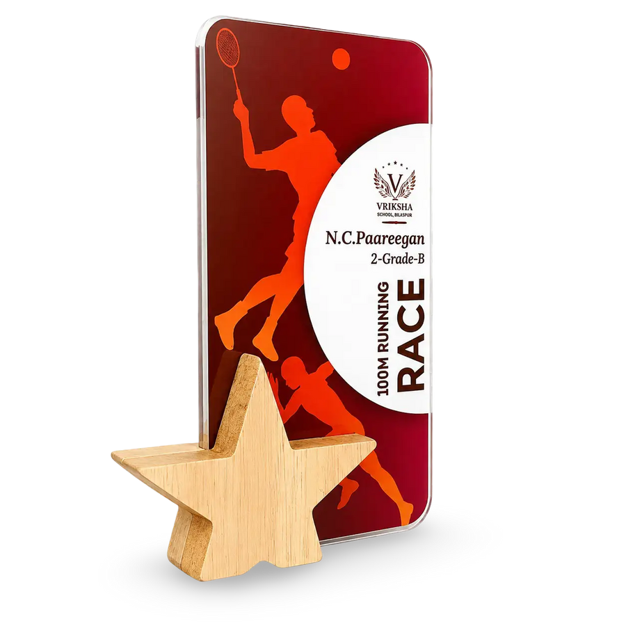 Shop Personalized Star Trophies | School Awards