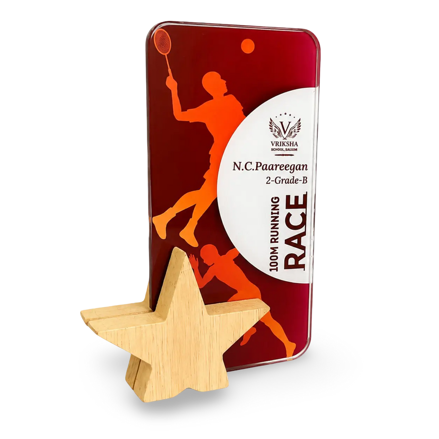 Shop Personalized Star Trophies | School Awards
