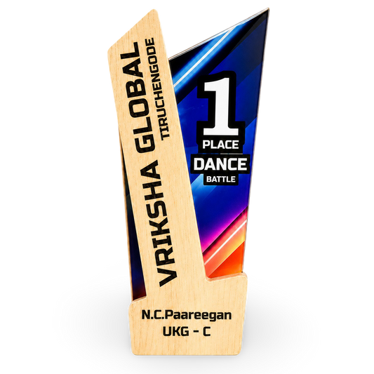 Dance Trophy | Performance Recognition