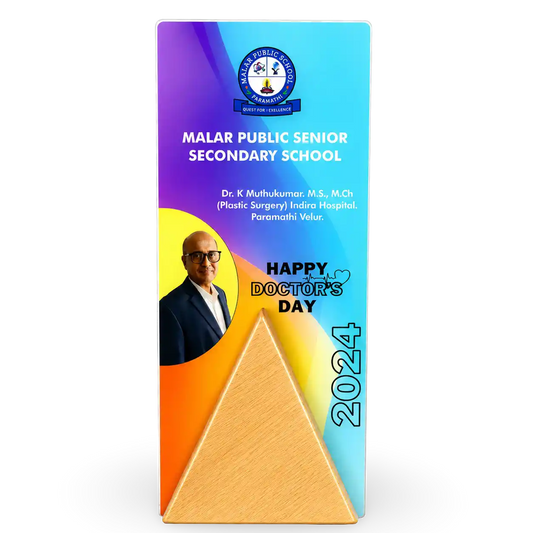 Corporate-  Social Responsibility Trophy