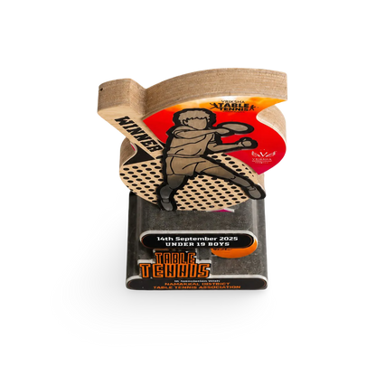 Premium Tennis Trophy – Customized Sports Trophy