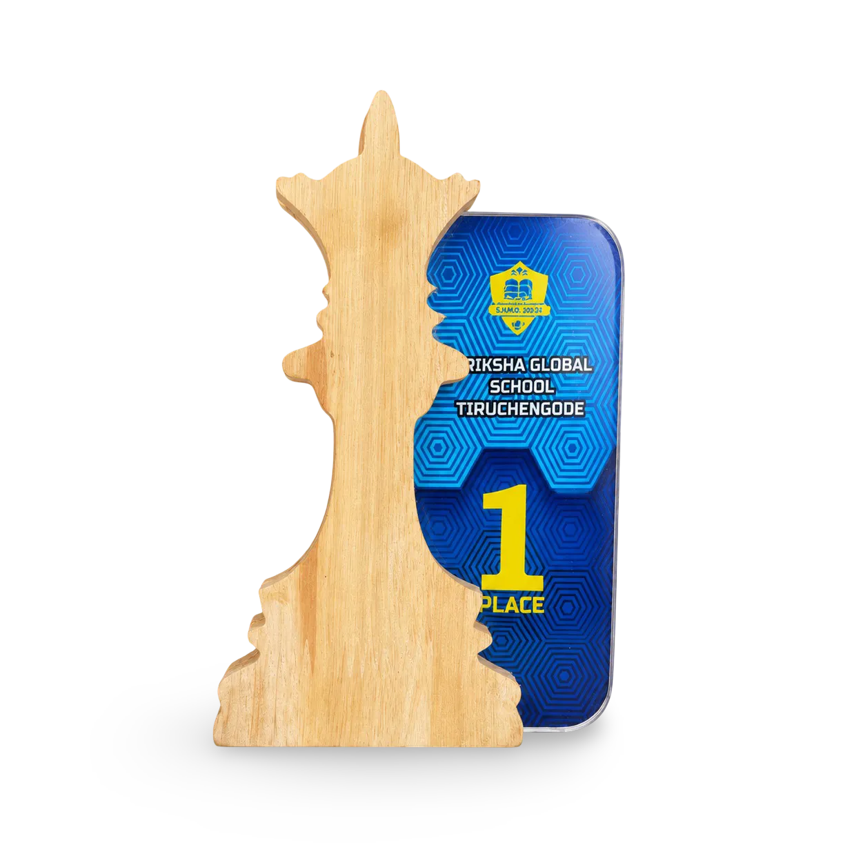 Chess Trophy - Queen Piece Design Champion